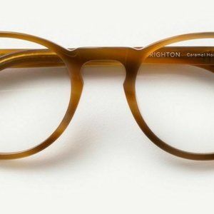 Classic Specs Brighton Eyeglasses in Caramel Horn